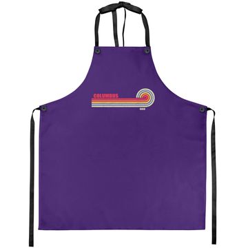 Discover Columbus Ohio City State Hometown Vintage Apron