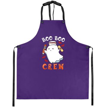 Discover Halloween Nurse Boo Boo Crew Apron