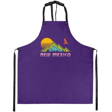 Discover New Mexico Retro Vintage Throwback Apron