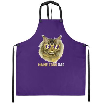 Discover Maine Coon Dad Apron