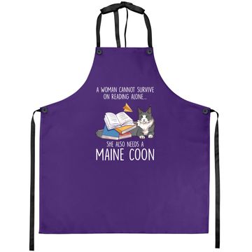 Discover Sche Also Needs A Maine Coon Cat Apron