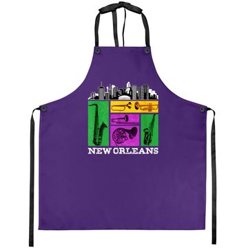 Discover New Orleans Apron
