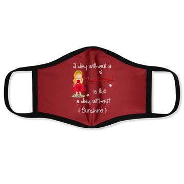 Discover A Day Without A Redhead Face Mask