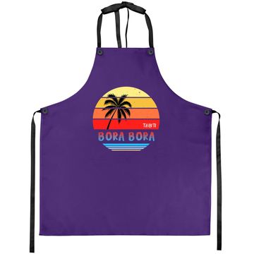 Discover Bora Bora Tahiti Apron