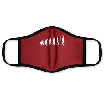Discover Evolution Tennis Player Face Mask
