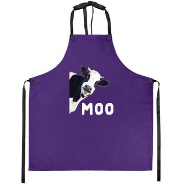 Discover Cow Apron