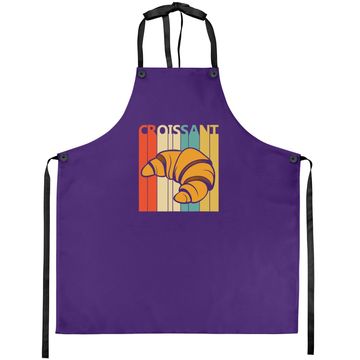 Discover Vintage Croissant Apron