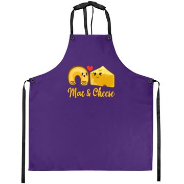 Discover Macaroni And Cheese Couple Relationship Apron