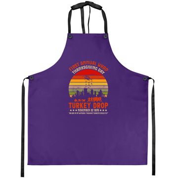 Discover First Annual Wkrp Thanksgiving Day Turkey Drop Apron