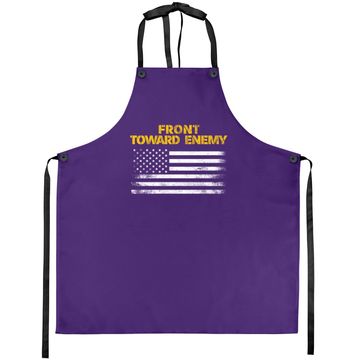 Discover Front Toward Enemy Claymore Mine American Flag Apron