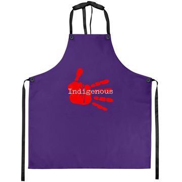 Discover Indigenous Classic Apron