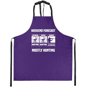 Discover Weekend Forecast Mostly Hunting Apron