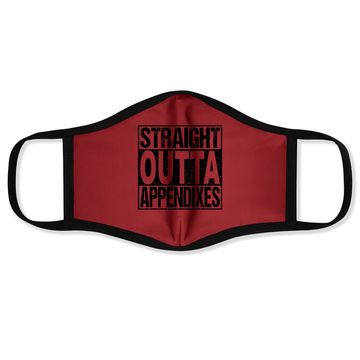 Discover Appendix Surgery Face Mask Appendectomy Survivor Gag Gift