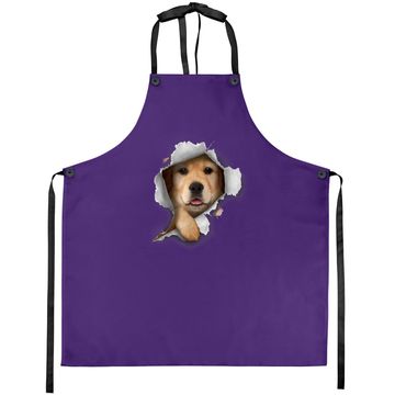 Discover Golden Retriever Apron