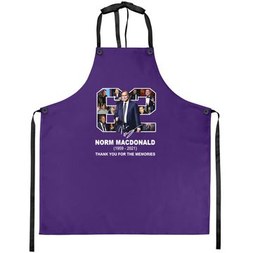 Discover Rip Norm Macdonald 1959-2021 Apron