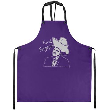 Discover Turd Ferguson Apron