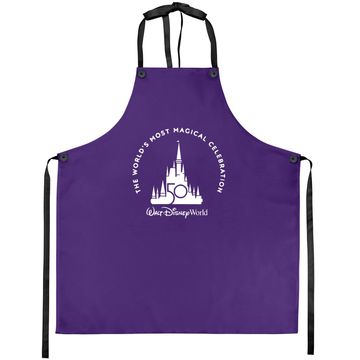 Discover 50th Anniversary Celebration For Magic Kingdom Apron