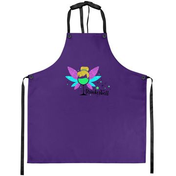 Discover Disney Drinking Tinkerbell Drinkerbell Vacation Apparel Apron