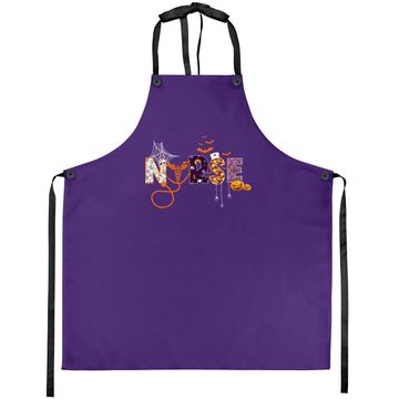 Discover Nurse Health Worker Halloween Apron