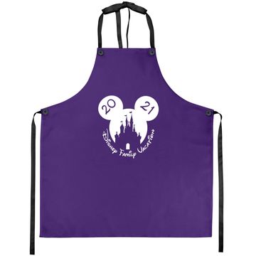 Discover Matching Family Disney Apron