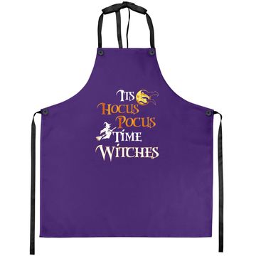 Discover Halloween Witch Its Hocus Pocus Time Witches Apron