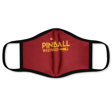 Discover Pinball Wizard Arcade Face Mask