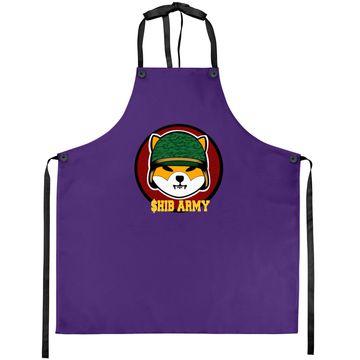 Discover Shib Army Shiba Inu Coin Apron