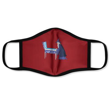 Discover Pinball Wizard Face Mask