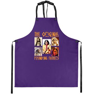 Discover The Original Founding Fathers Native American Apron