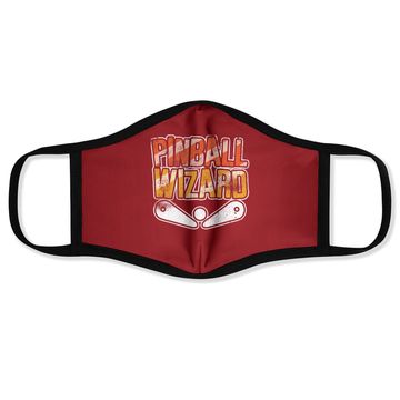 Discover Pinball Face Mask For Pinball Wizard