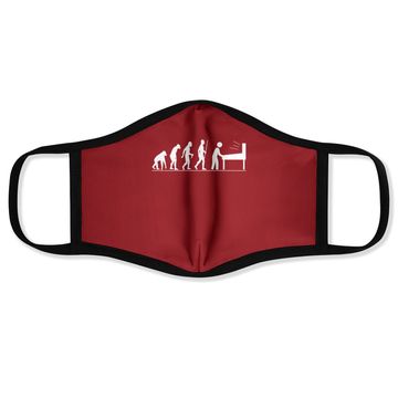 Discover Pinball Evolution Face Mask