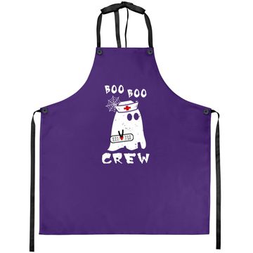 Discover Boo Boo Crew Halloween Ghost Nurse Apron