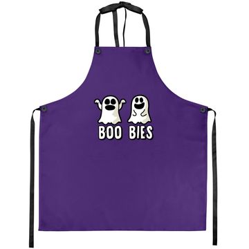 Discover Boobies Ghost Halloween Apron