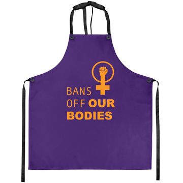 Discover Bans Off Our Bodies Apron