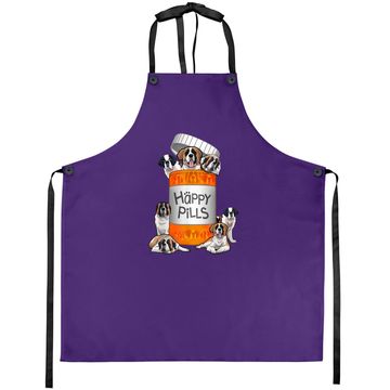 Discover Happy Pills Saint Bernard Apron