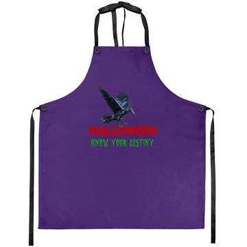 Discover Halloween Know Your Destiny Classic Apron