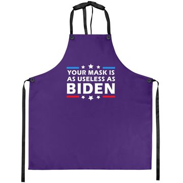 Discover Your Mask Is As Useless As Joe Biden Sucks Political Apron