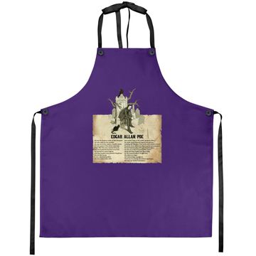 Discover Edgar Allan Poe Apron