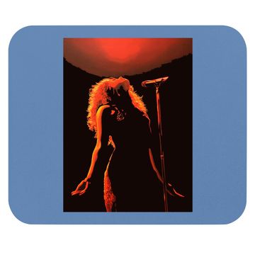 Discover Shakira Painting Mouse Pads