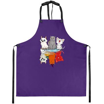 Discover Cat Halloween Classic Apron