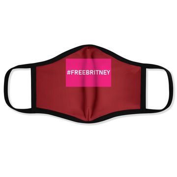 Discover Free Britney Pink Face Mask