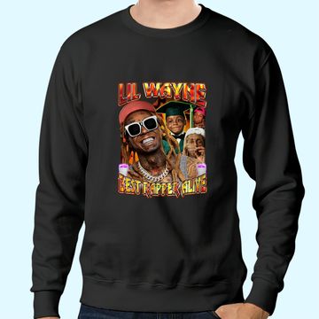 Discover Best Rapper Alive Lil Wayne Sweatshirts