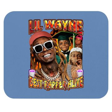 Discover Best Rapper Alive Lil Wayne Mouse Pads