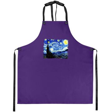 Discover The Starry Night Vincent Van Gogh Apron