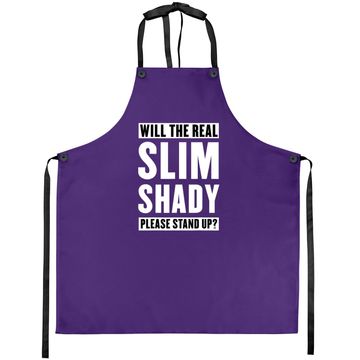 Discover Eminem Please Stand Up Apron