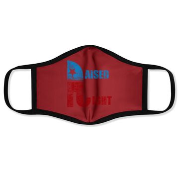 Discover Vintage Raised Right Republican Elephant Pro Trump 2020 Face Mask