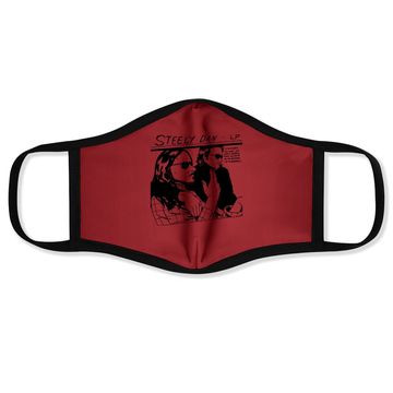 Discover Steely Dan Face Masks