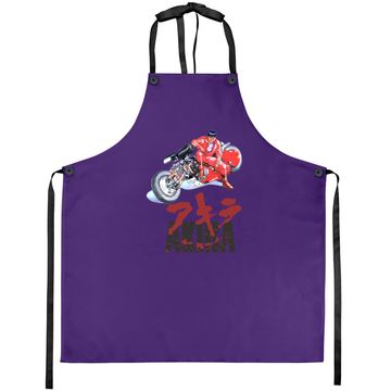 Discover Akira Manga Vintage Apron
