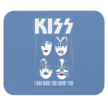 Discover Kiss Rock Band Mouse Pads