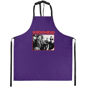 Discover Radiohead Vintage Apron